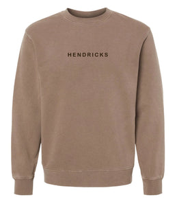 Pigment Clay HENDRICKS Crewneck