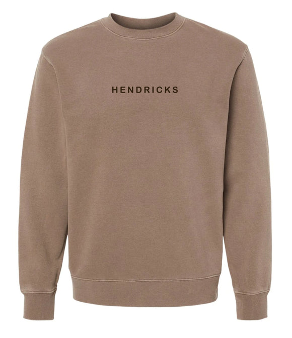 Pigment Clay HENDRICKS Crewneck
