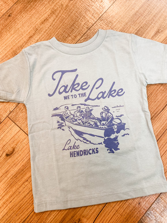 Take Me To Lake Hendricks Tee - Adult