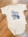 Take Me To Lake Hendricks Natural Tee & Onesie - Kids/Toddler/Baby