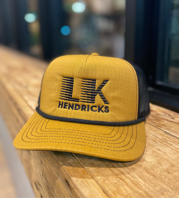 LK Hendricks Lariat Trucker Snap Back