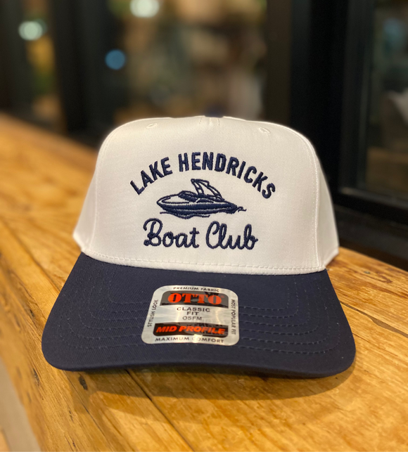Navy Lake Hendricks Boat Club Classic Trucker