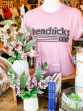 Hendricks Mn Hometown Tee - 6 colors