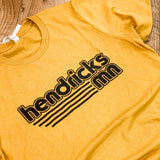 Hendricks Mn Hometown Tee - 6 colors