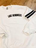 Lake Hendricks Embossed Puff Sweatshirt