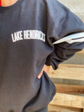 Lake Hendricks Embossed Puff Sweatshirt