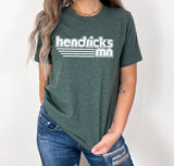 Hendricks Mn Hometown Tee - 6 colors