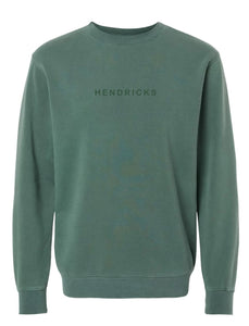 Alpine Green HENDRICKS Crewneck