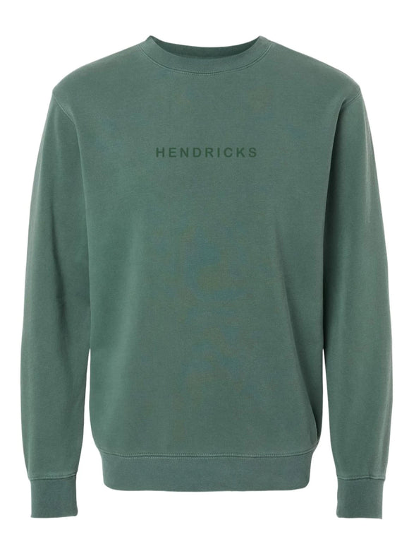 Alpine Green HENDRICKS Crewneck