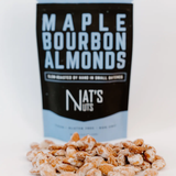 Maple Burbon Almonds