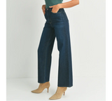 Neon Moon Retro Wide Leg Jeans