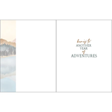 Birthday Greeting Card : Lakeside Guy