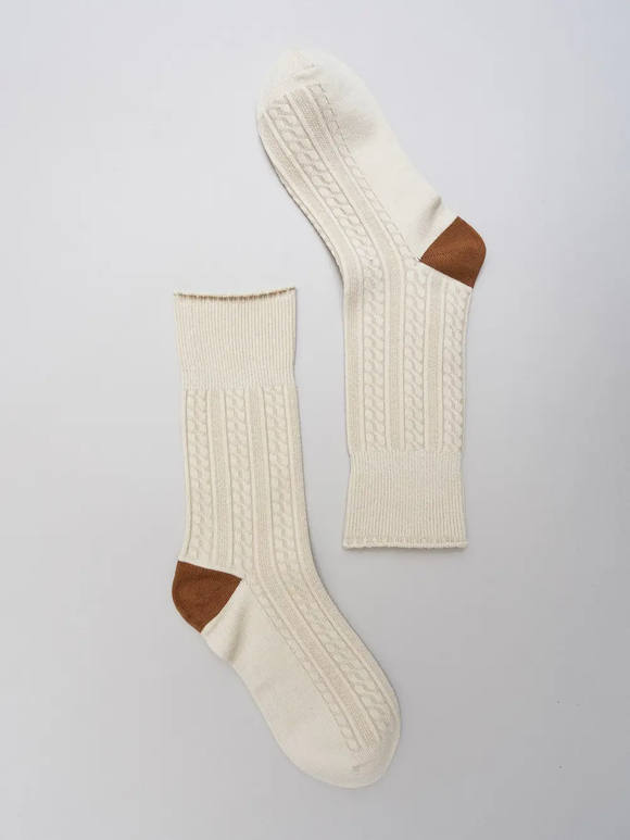 Grandma Sandi Scalloped Socks