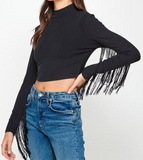 Broken Dreams Fringe Top