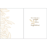 Always + Forever Wedding Greeting Card