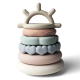 Soft Silicone Stacking Ring Tower