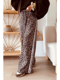 Classic Leopard Print Pants