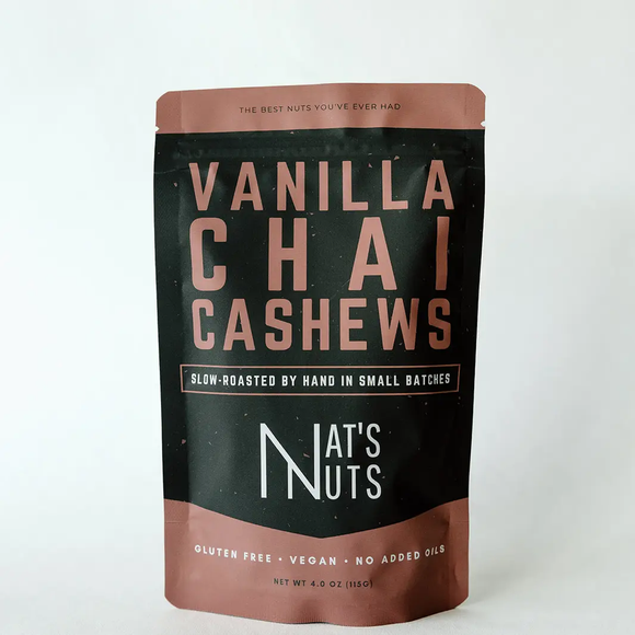 Vanilla Chai Cashews