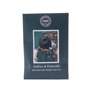 Amber & Emerald Scent Sachet