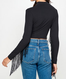 Broken Dreams Fringe Top