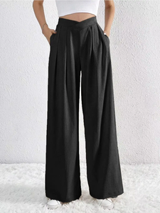 Day Forgives Pleated Front Pants