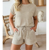 Missy Textured Match Set