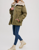 Running Away Utility Parka