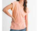 Cantaloupe Ivy Tee