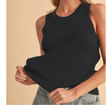 Going Down Knit Tank