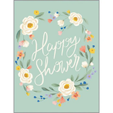 Happy Shower Greeting Card