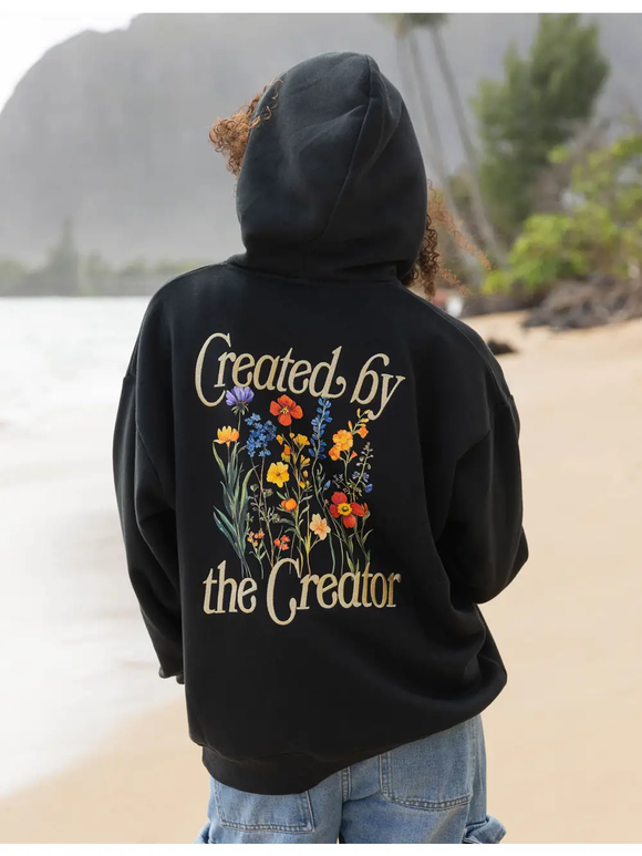 Created By The Creator Hoodie