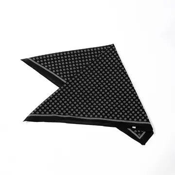 Black Daisy Bandana