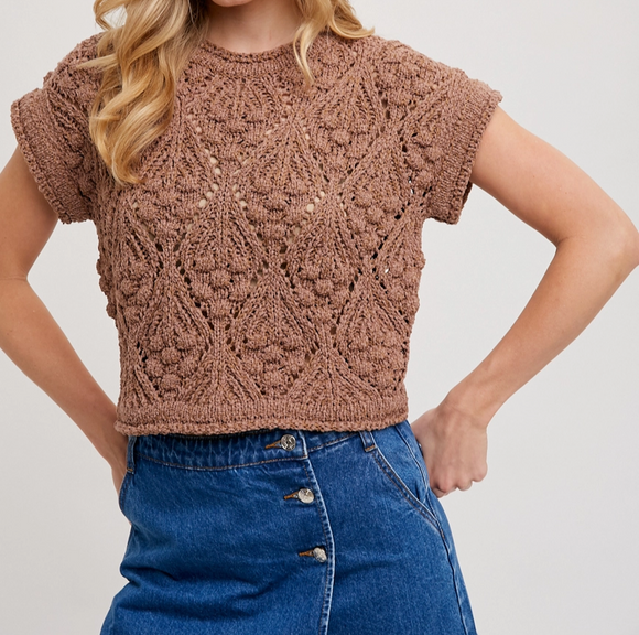 Rest Of My Life Knit Sweater