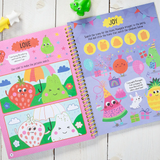Bible Friends Sticker Activity Book