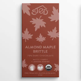 Mini Almond Maple Brittle Chocolate Bar