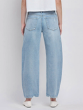 Who I'd Be High Rise Barrel Jeans