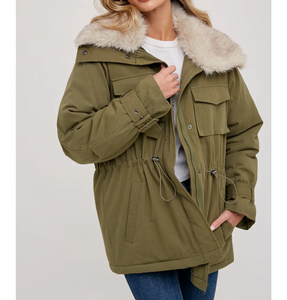 Running Away Utility Parka