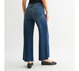 Scissor Cut Wide Leg