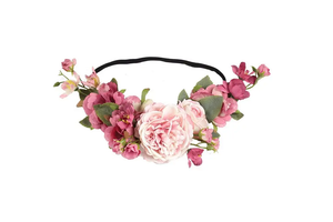 Emma Flower Headband