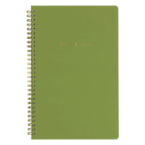 Green Bible Study/Church Notes Notebook