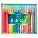 Chroma Blends Watercolor Brush Markers