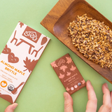 Mini Almond Maple Brittle Chocolate Bar
