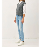 Charlie Chunky Knit Sweater Vest