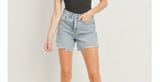 Elevate High Rise Boyfriend Shorts