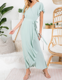 Celebrate With Me Wrap Dress - 3 colors