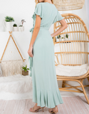 Celebrate With Me Wrap Dress - 3 colors