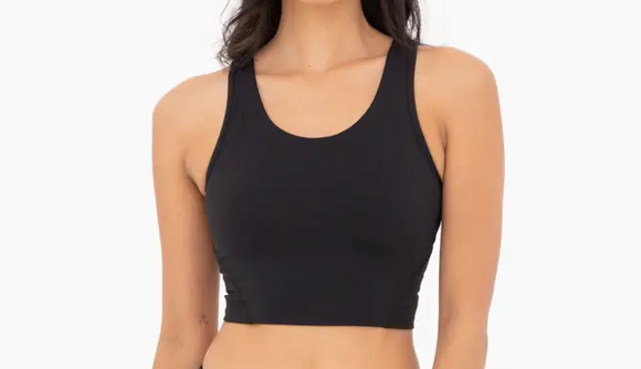 Babe Elongated Sports Bra