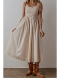 Rocky Scoop Neck Maxi Dress