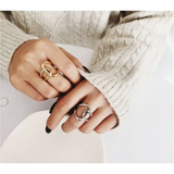 18k Together Ring