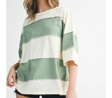 New Amsterdam Color Block Top